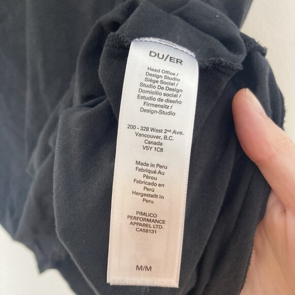 Kit And Ace Women’s Tshirt Black Size M - Picture 4 of 8